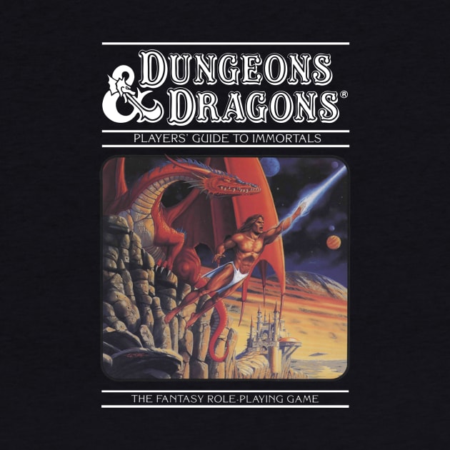 Dungeons and Dragons Immortals Set by The Basement Podcast